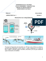 Laboratorio Fisica UES