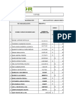 Lista de Beneficiarios ASCAMYTOL - Proy Cultivos Familiares CABILDO QUEVEBA