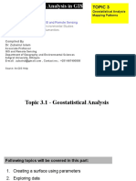 Geostatistical Analysis