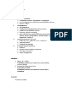 Probabilidad y Estadística Probabilidad y Estadística Temario Temario