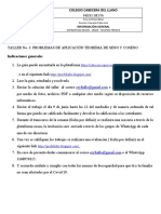 Problemas de Aplicacion Teorema Del Seno y Coseno