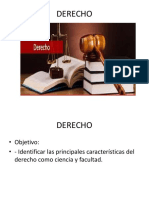 Derecho Como Ciencia y Fac.