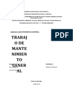 Unidad VI: Herramienta para Lograr Una Buena Gestión de Mantenimiento