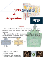 Unit-1: Mergers & Acquisitions