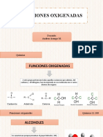 Nomenclatura Funciones Oxigenadas