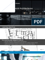 Campus Network Architectures: Campus Networking Design Masters