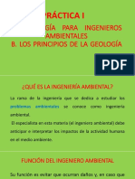 Practica I Principios de La Geologia