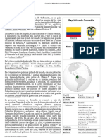 Colombia - Wikipedia, La Enciclopedia Libre