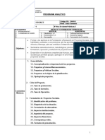 Proyectos Sociales - Eco