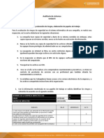 Auditoria de Sistemas 6 Trabajo