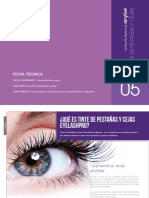 Dossier Tinte Pestañas y Cejas