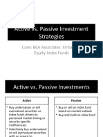 BEA Associates - Enhanced Equity Index Fund