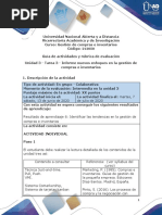 Guía de Actividades y Rúbrica de Evaluación - Unidad 3 - Tarea 3 - Informe Nuevos Enfoques en La Gestión de Compras e Inventarios