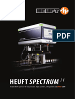 Heuft Spectrum: Modular HEUFT Systems of The New Generation. Highly Automated, Self-Explanatory and