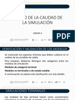 Unidad 4 Diseño de La Calidad de La Simulación