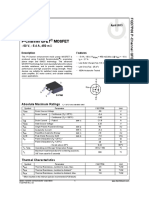 FQD7P06: P-Channel QFET Mosfet