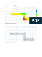 Grid 2-2 (LVL 884.5m-Foundation) : Figure 1 Soil Pressure 184 kN/m2 (DL+LL)