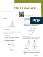 Geometria Espacial III