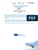 Aviation Castilla Y Leon Working Group Cleansky Infoday: Date: 26-27 March 2019