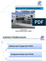 Heating Ventilation and Air Conditioning (HVAC) : Disusun Oleh: Hendri Amirudin Anwar ST, MKKK