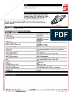 Gas Tube Surge Arrestor Type N Male Female, Bulkhead: Product Data Sheet N-UC230-01