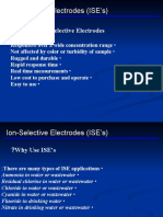 Ion Selective Electrode