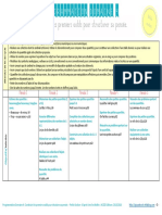 Programmation Domaine 4 Petite Section GALM