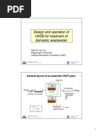 UASB Sewage Design PDF