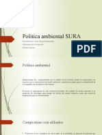 Política Ambiental SURA