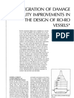 Stabilty of Ro-Ro Vessels