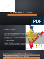 Architectural Considerations For Composite Climate