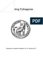 Pythagoras Foundation Newsletter 22 2017