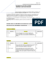 Informe de Auditoria Interna Mayo 2018