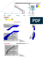 Diseño de Escalera - Un Tramo + Descanso: Datos Distribucion de Acero