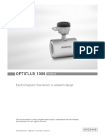 MA - OPTIFLUX 1000 - en - 120927 - 4000846302 - R02