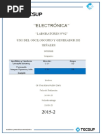 Informe Lab 2 Electronica