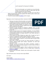 10 Maneras de Aumentar Tus Comisiones de Afiliados