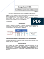 Datos Agrupados Estadistica