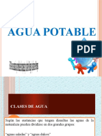 Agua Potable