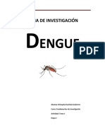 Tema de Investigación Dengue