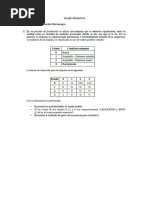 Taller Cadena de Markov