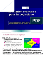 Audit Logistique