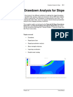 Tutorial 26 Drawdown Analysis For Slope