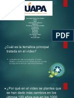 Tarea Ser Humano y Desarrollo Sostenible Powerpoint