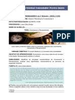 Roteiro História 7° Ano - 08 À 12 de Junho PDF