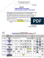 DATE SHEET (Tentative) - End Term Exam, June 2020 (16-05-2020) PDF