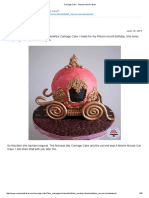 Carriage Cake - Veena's Art of Cakes PDF