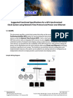 NTP GPS Specifications PDF