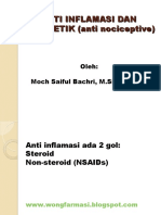 Anti Inflamasi Dan ANALGETIK (Anti Nociceptive)