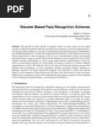 Wavelet-Based Face Recognition Schemes: University of Buckingham, Buckingham MK18 1EG United Kingdom